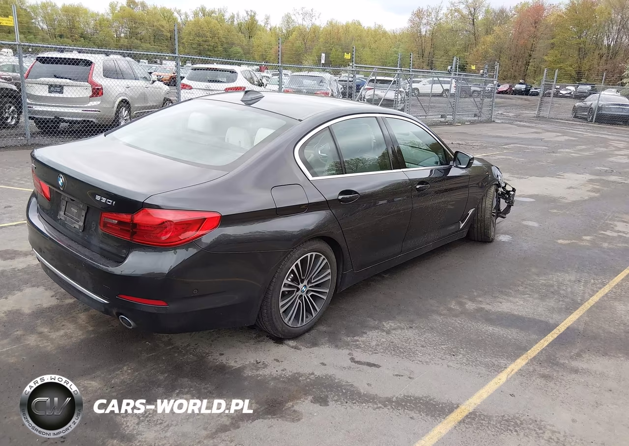 2019 BMW 530I xDrive VIN:WBAJA7C57KWW19662 - 4