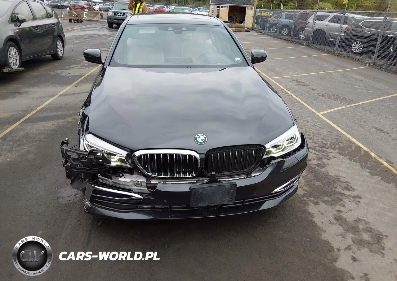 2019 BMW 530I xDrive VIN:WBAJA7C57KWW19662 - 6