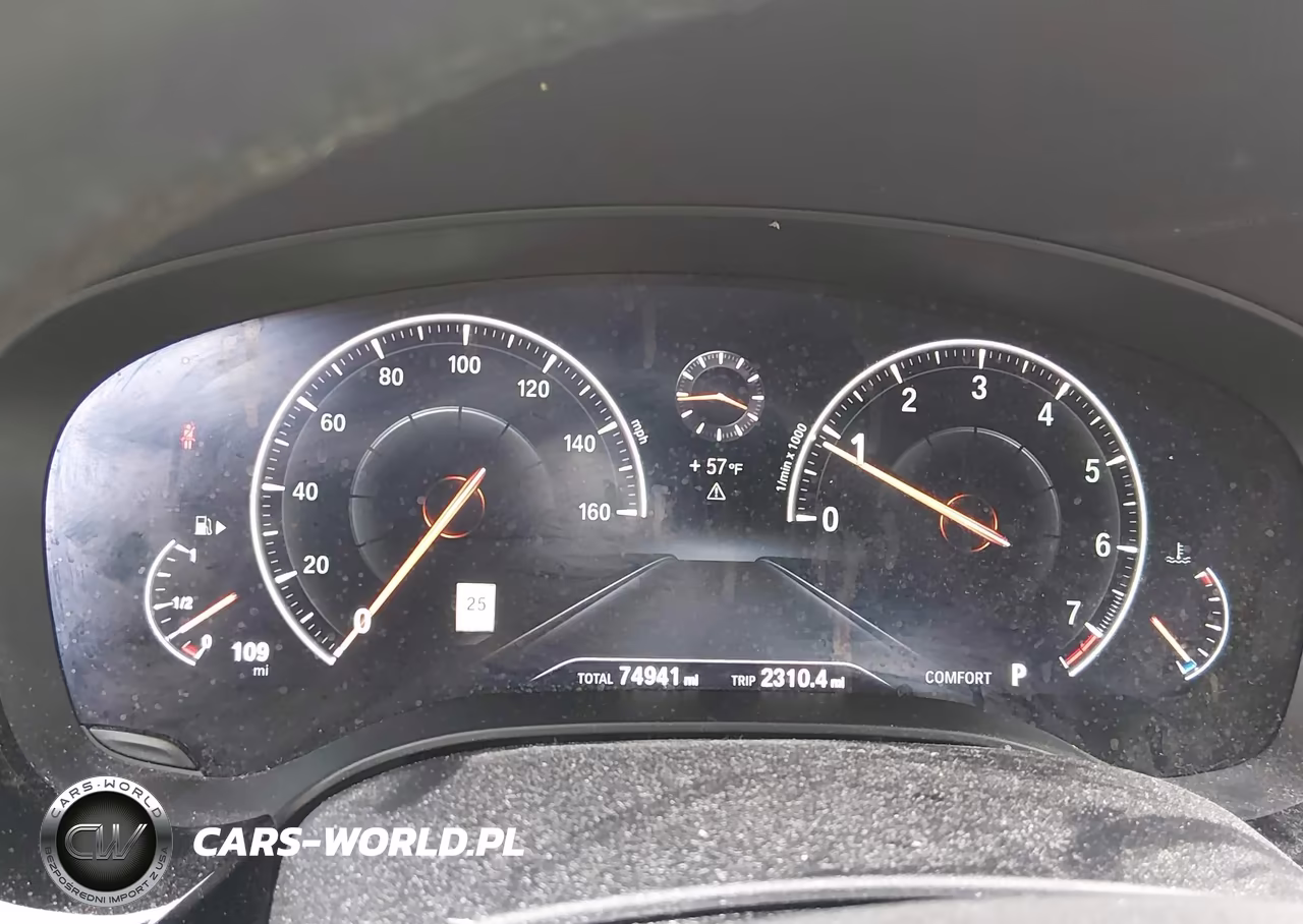 2019 BMW 530I xDrive VIN:WBAJA7C57KWW19662 - 7