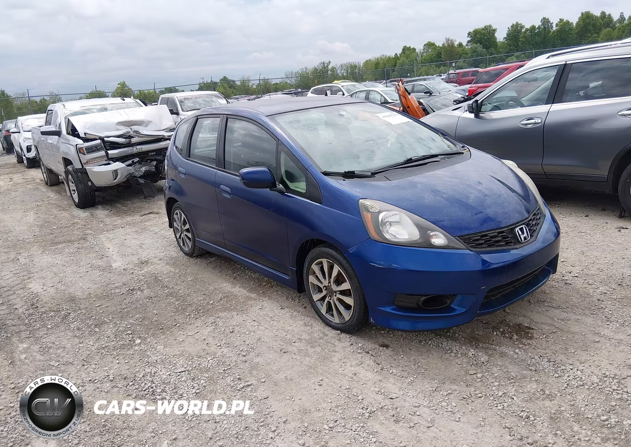 2012 Honda Fit Sport