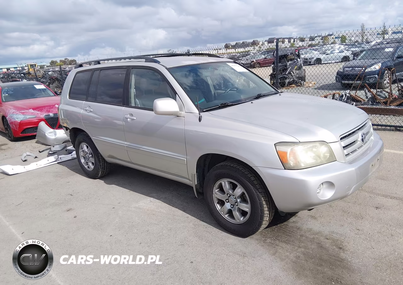 2005 Toyota Highlander V6