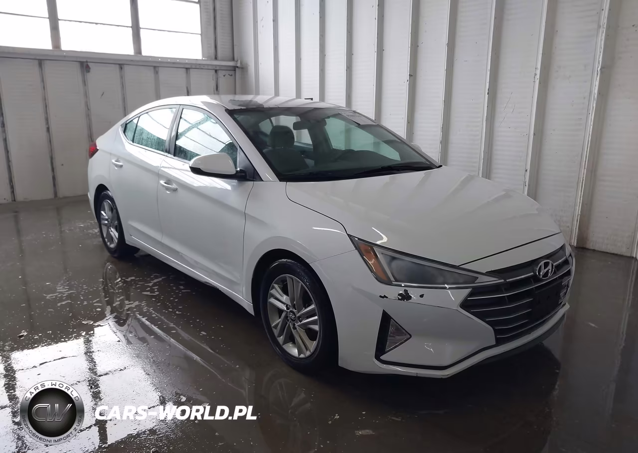 2019 Hyundai Elantra Sel