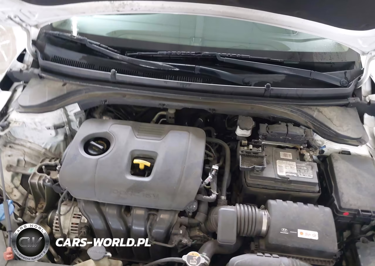 2019 Hyundai Elantra Sel VIN:5NPD84LF1KH423614 - 10