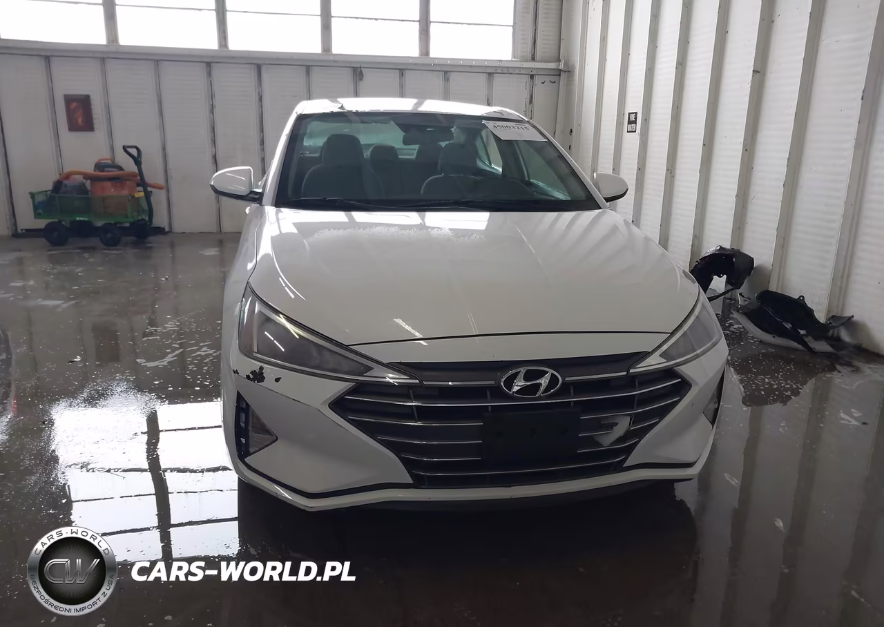 2019 Hyundai Elantra Sel VIN:5NPD84LF1KH423614 - 11