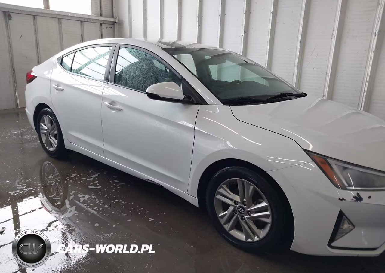 2019 Hyundai Elantra Sel VIN:5NPD84LF1KH423614 - 12