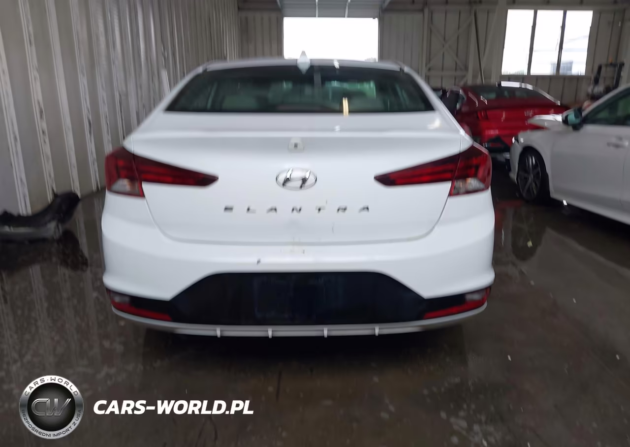 2019 Hyundai Elantra Sel VIN:5NPD84LF1KH423614 - 15