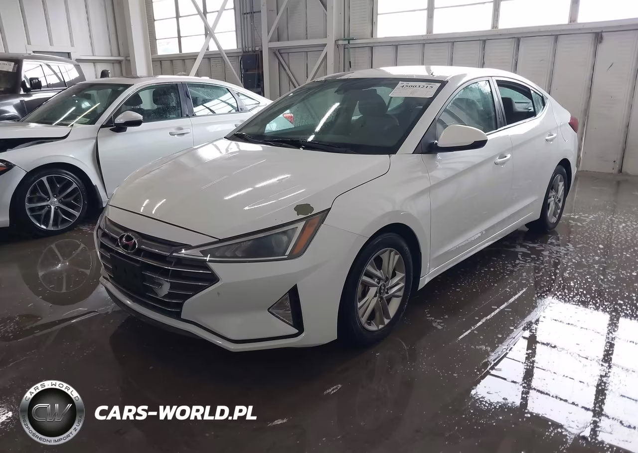 2019 Hyundai Elantra Sel VIN:5NPD84LF1KH423614 - 2