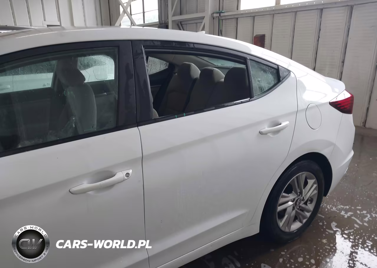 2019 Hyundai Elantra Sel VIN:5NPD84LF1KH423614 - 6
