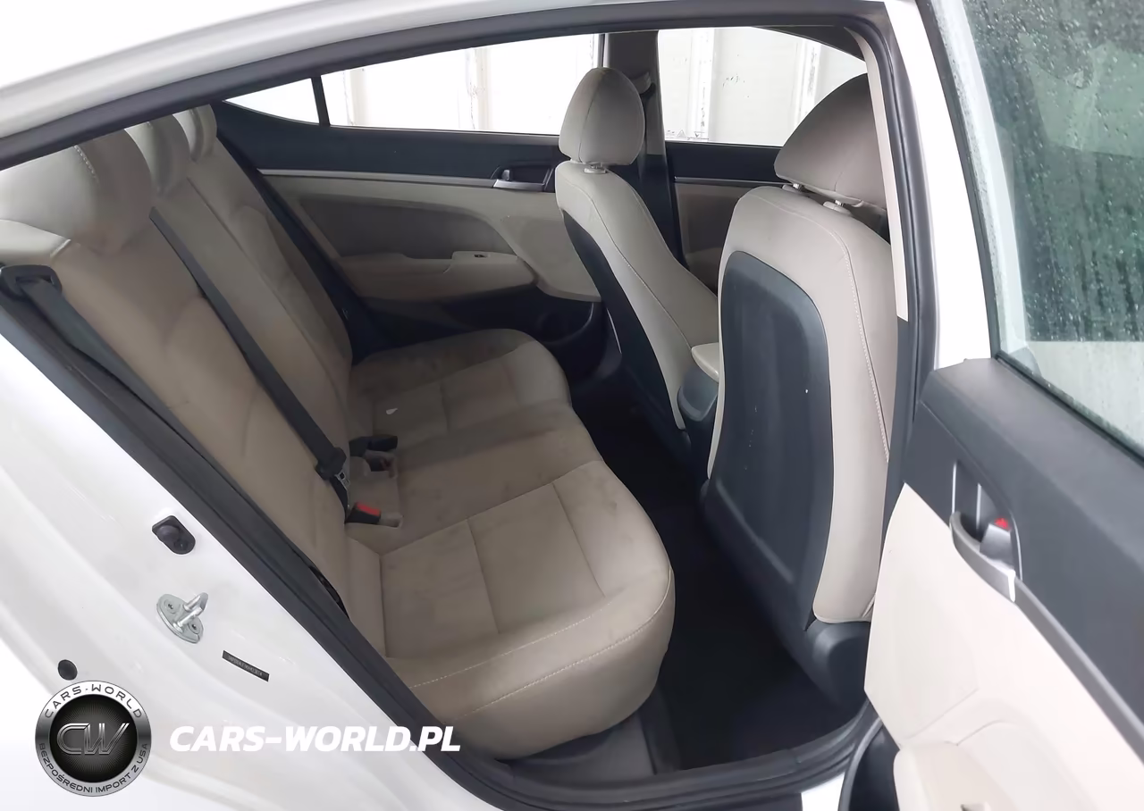 2019 Hyundai Elantra Sel VIN:5NPD84LF1KH423614 - 8