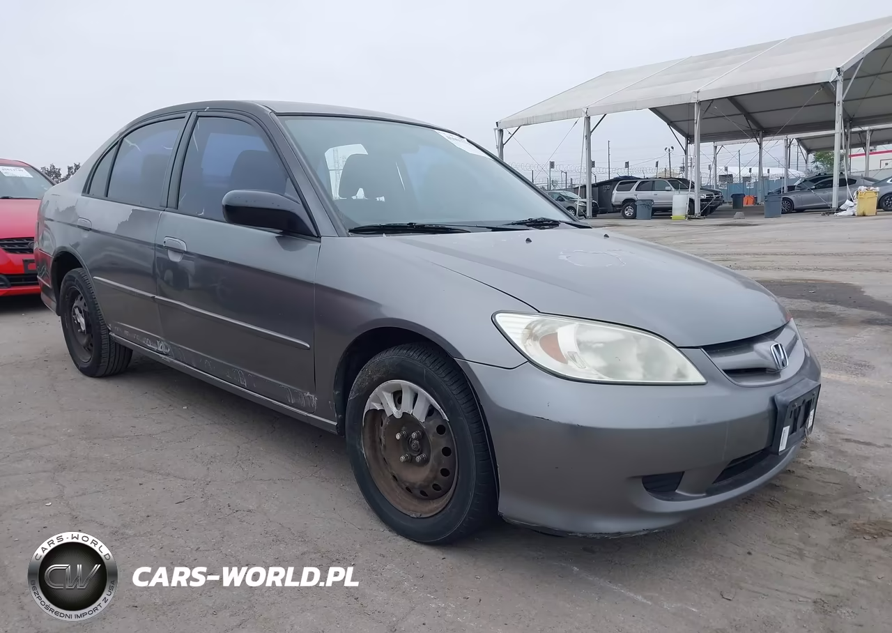 2005 Honda Civic Lx