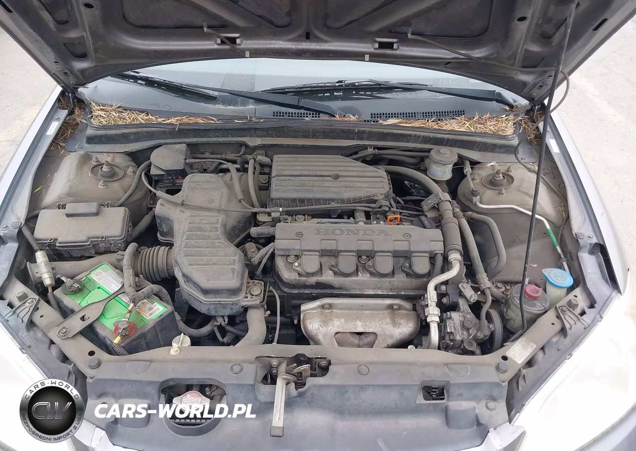 2005 Honda Civic Lx VIN:2HGES16585H504261 - 10