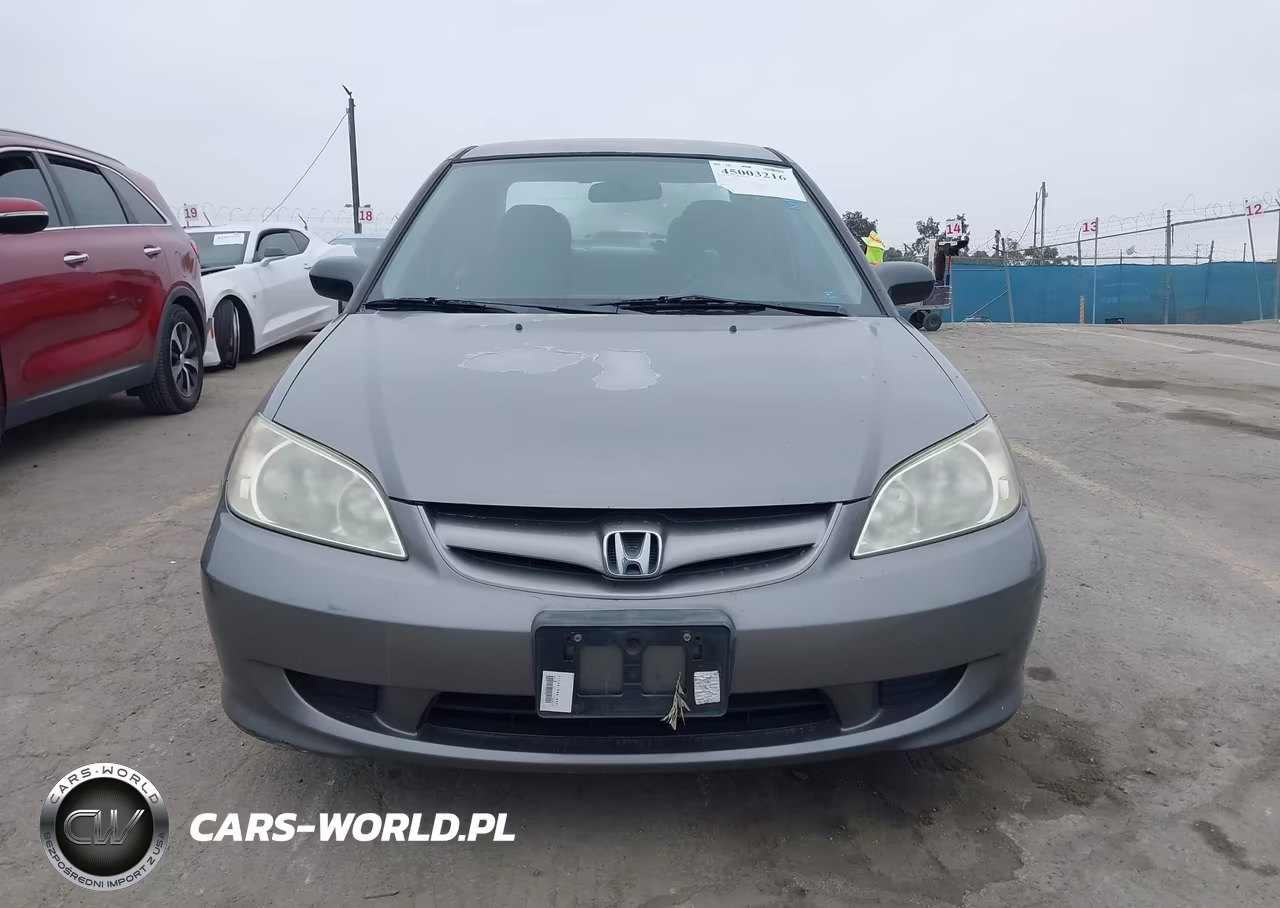 2005 Honda Civic Lx VIN:2HGES16585H504261 - 11