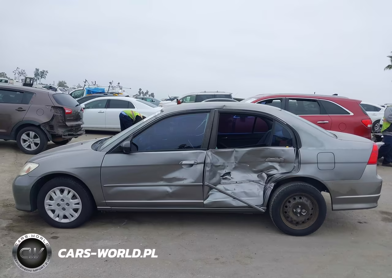 2005 Honda Civic Lx VIN:2HGES16585H504261 - 13