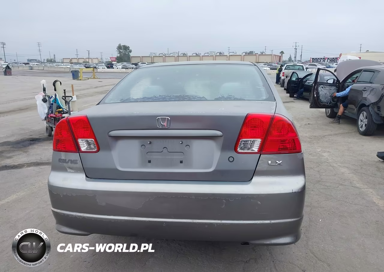 2005 Honda Civic Lx VIN:2HGES16585H504261 - 15