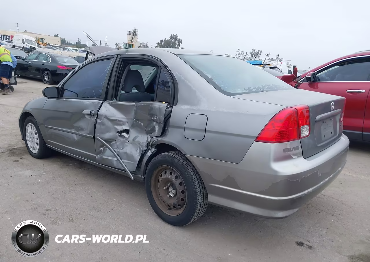 2005 Honda Civic Lx VIN:2HGES16585H504261 - 3