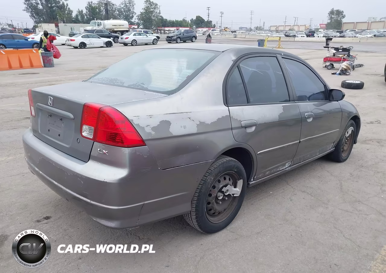 2005 Honda Civic Lx VIN:2HGES16585H504261 - 4