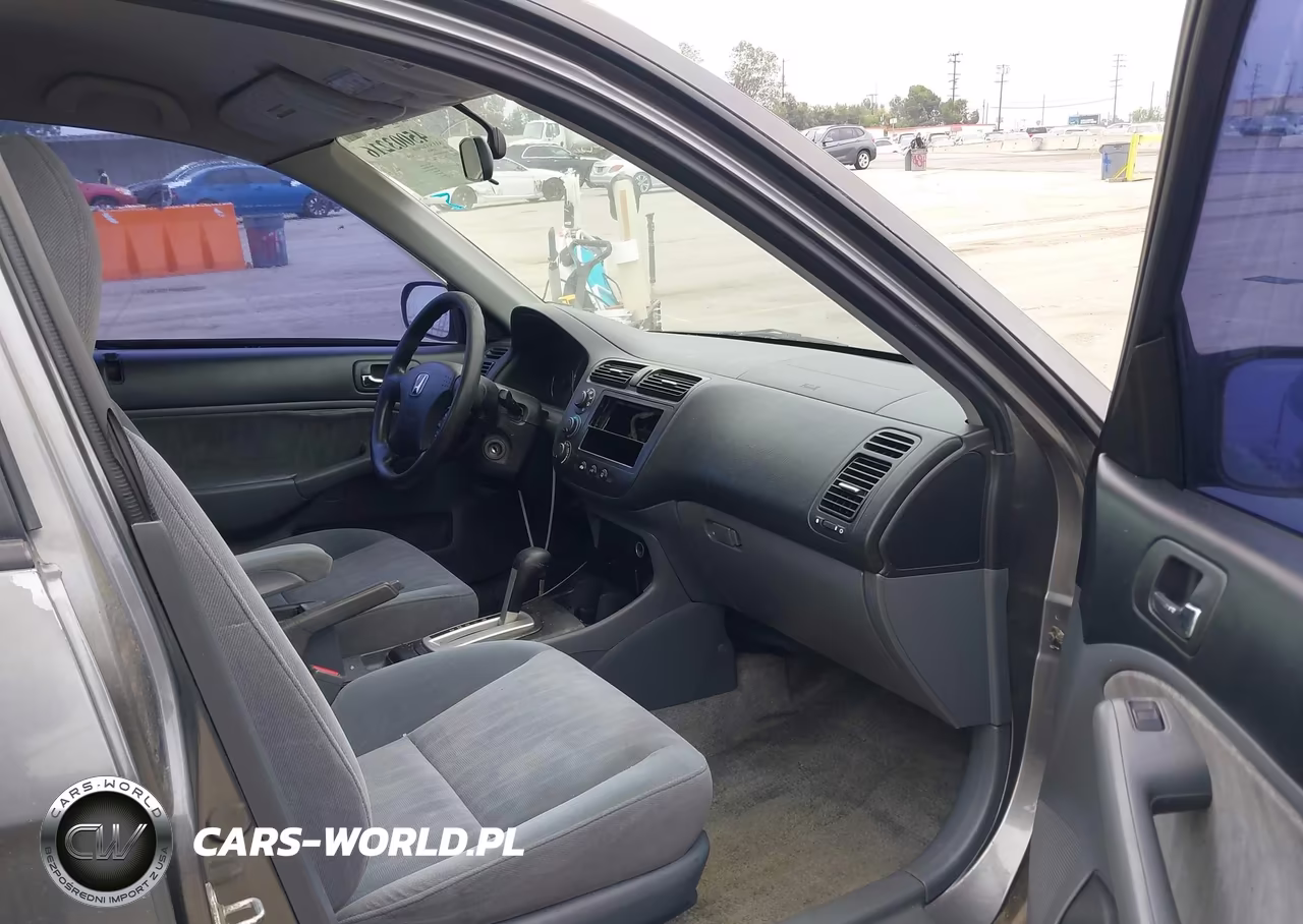 2005 Honda Civic Lx VIN:2HGES16585H504261 - 5