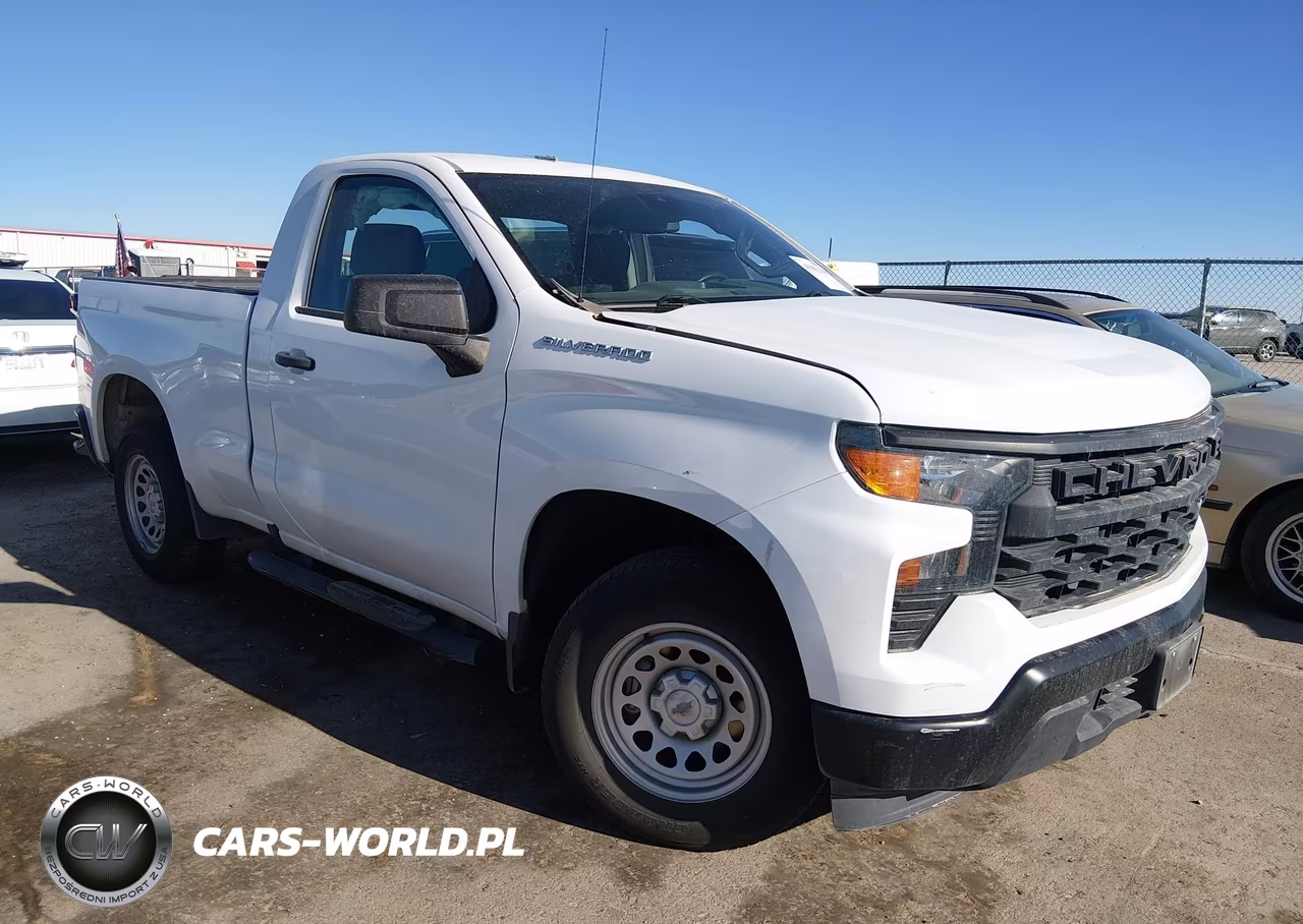 2022 Chevrolet Silverado 1500 2Wd Standard Bed Wt – zdjęcie 1 z 18