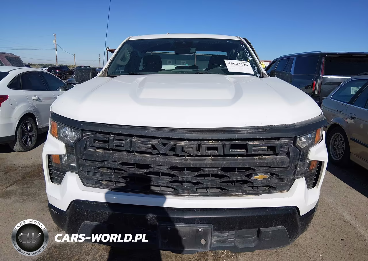 2022 Chevrolet Silverado 1500 2Wd Standard Bed Wt VIN:3GCNAAEK7NG569465 - 12