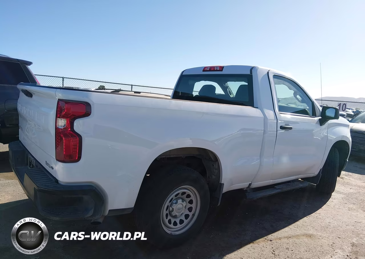 2022 Chevrolet Silverado 1500 2Wd Standard Bed Wt VIN:3GCNAAEK7NG569465 - 13