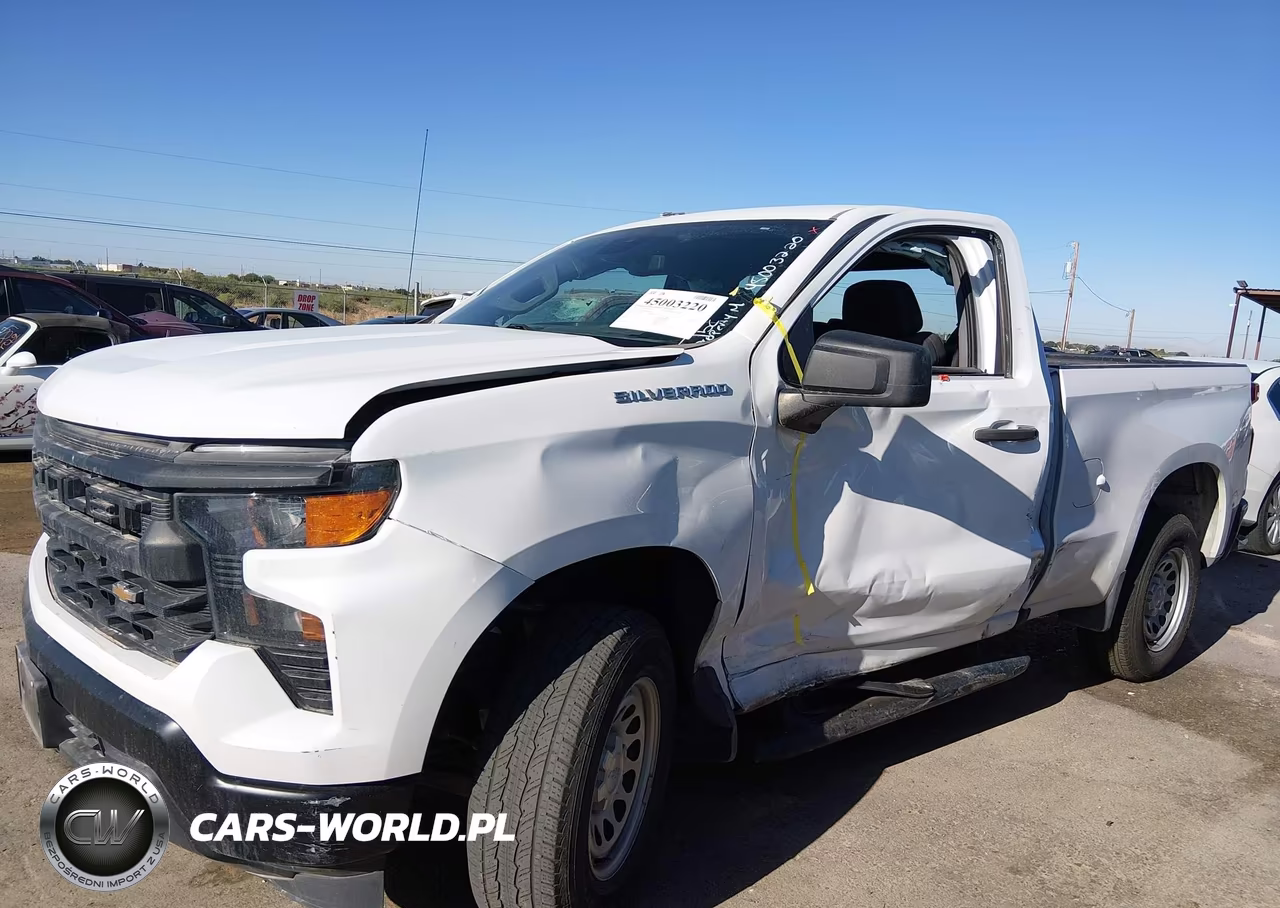 2022 Chevrolet Silverado 1500 2Wd Standard Bed Wt VIN:3GCNAAEK7NG569465 - 14