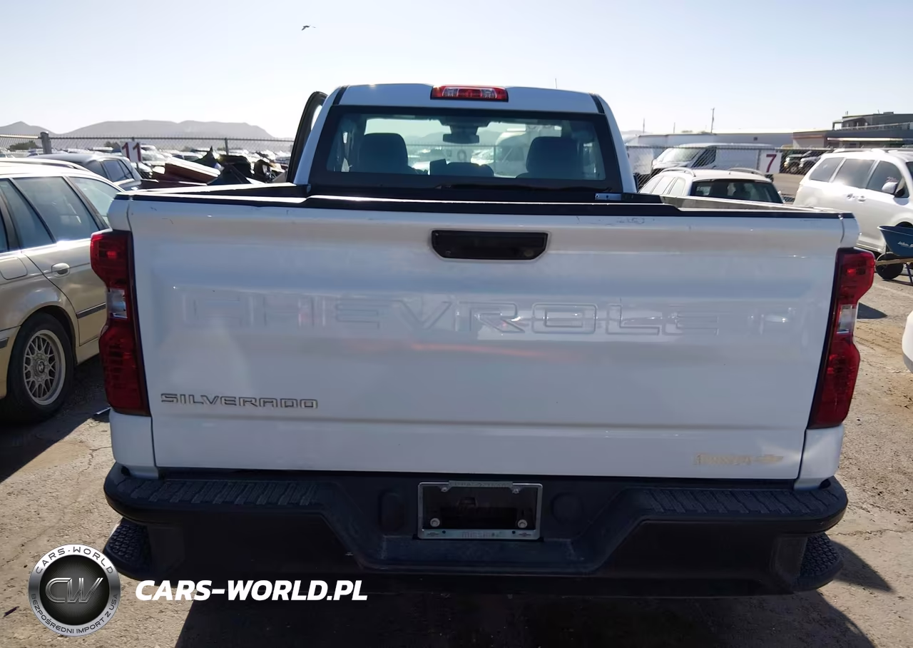 2022 Chevrolet Silverado 1500 2Wd Standard Bed Wt VIN:3GCNAAEK7NG569465 - 16
