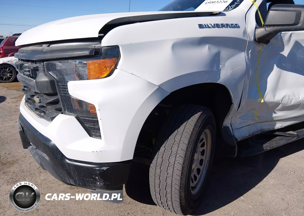 2022 Chevrolet Silverado 1500 2Wd Standard Bed Wt VIN:3GCNAAEK7NG569465 - 17