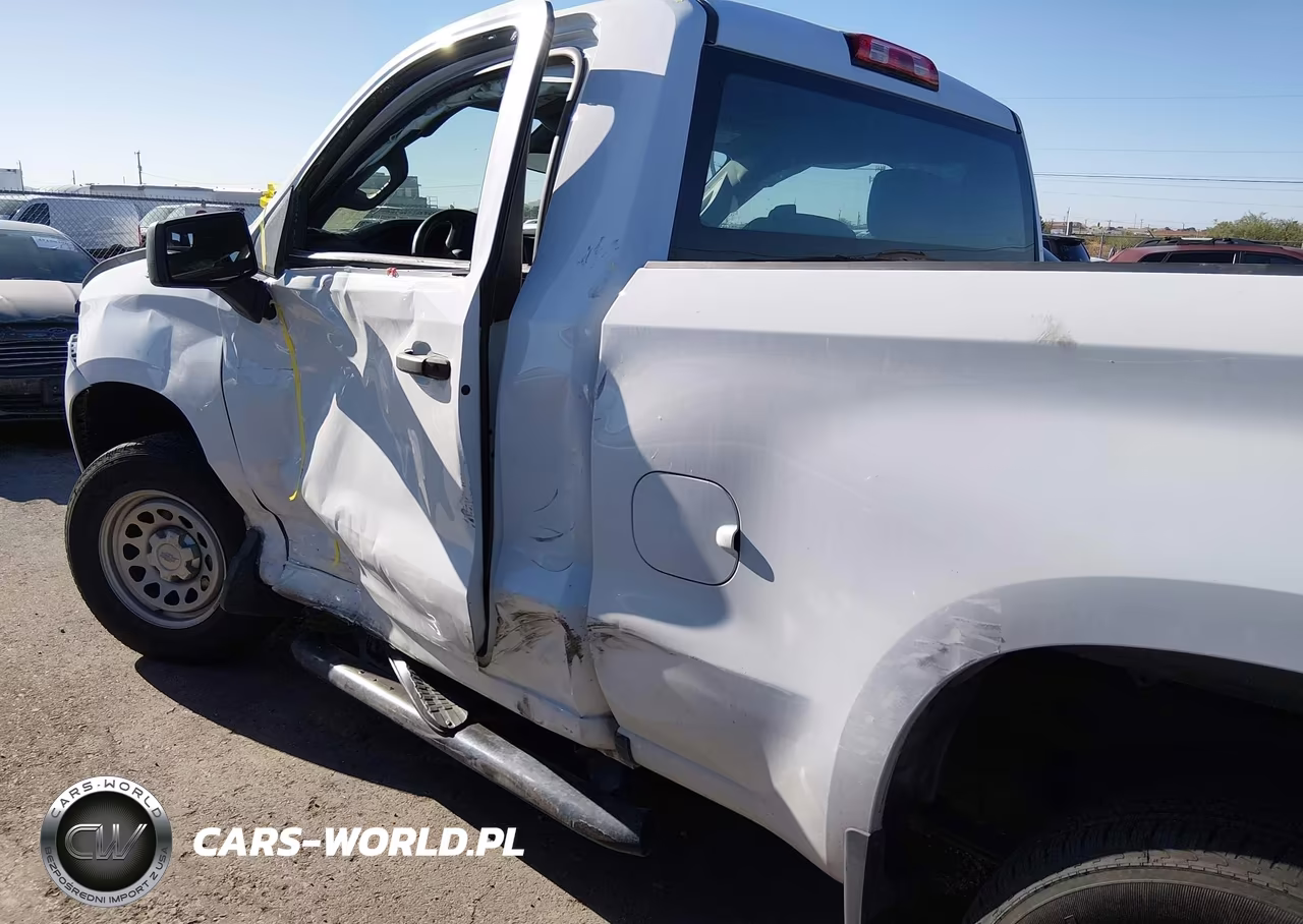 2022 Chevrolet Silverado 1500 2Wd Standard Bed Wt VIN:3GCNAAEK7NG569465 - 18