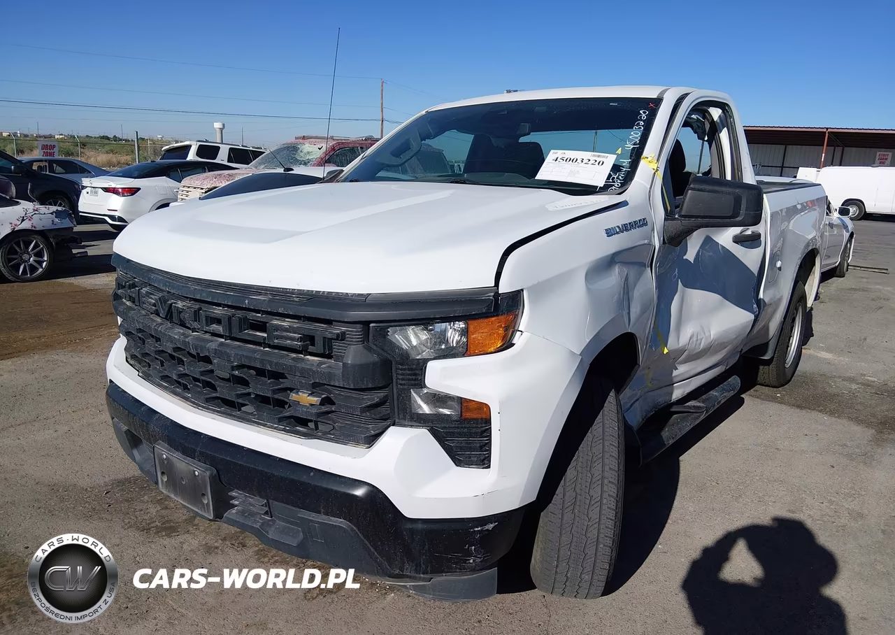 2022 Chevrolet Silverado 1500 2Wd Standard Bed Wt VIN:3GCNAAEK7NG569465 - 2