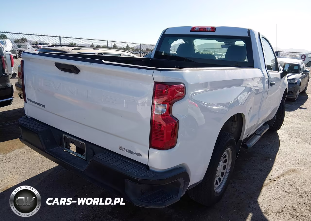 2022 Chevrolet Silverado 1500 2Wd Standard Bed Wt VIN:3GCNAAEK7NG569465 - 4