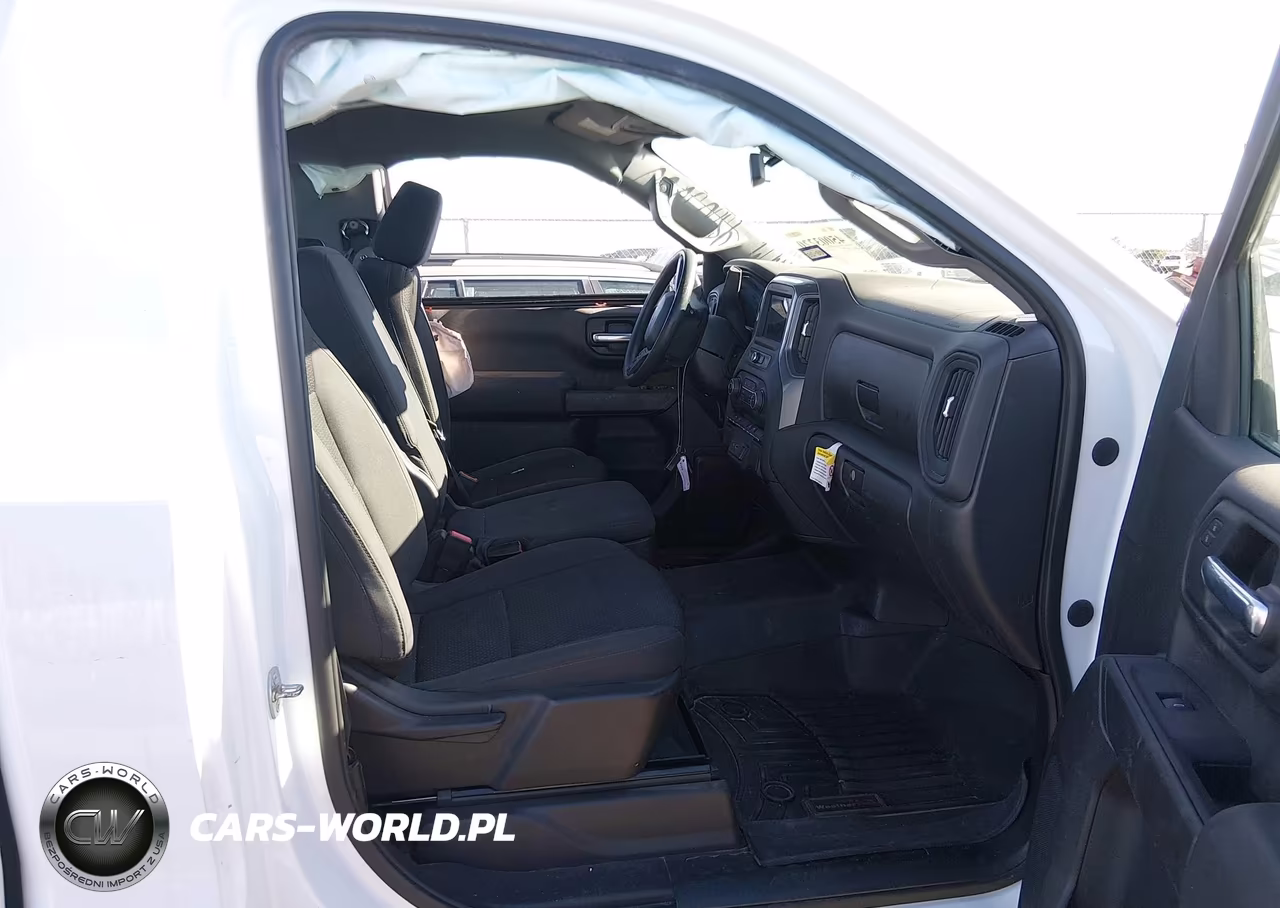 2022 Chevrolet Silverado 1500 2Wd Standard Bed Wt VIN:3GCNAAEK7NG569465 - 5