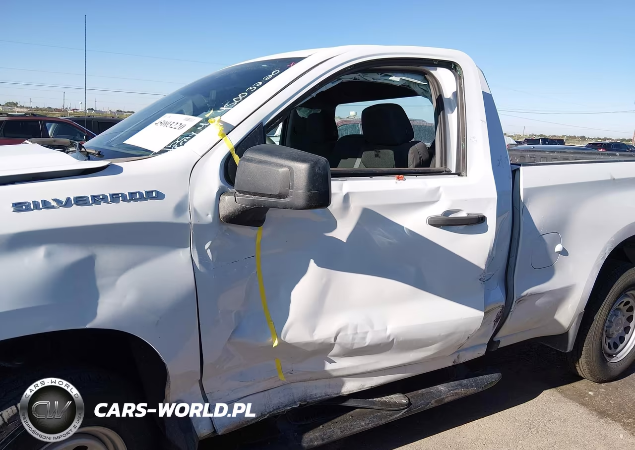 2022 Chevrolet Silverado 1500 2Wd Standard Bed Wt VIN:3GCNAAEK7NG569465 - 6