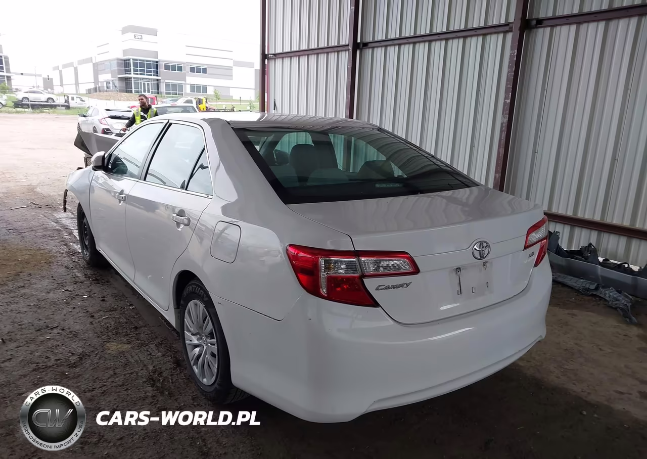 2012 Toyota Camry L-Le-Se-Se Limited Edition-Xle VIN:4T1BF1FK6CU525482 - 3