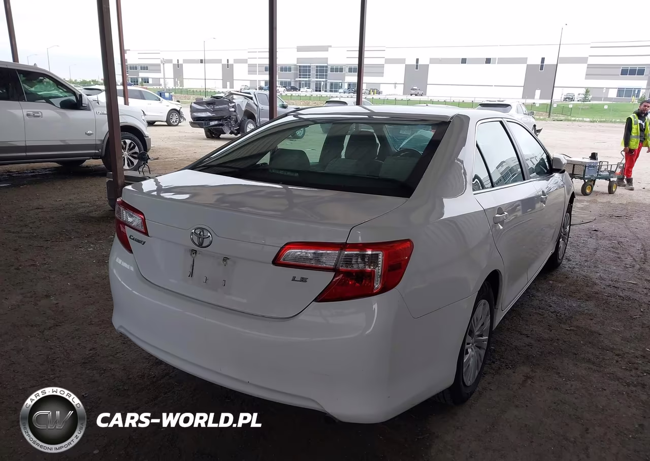 2012 Toyota Camry L-Le-Se-Se Limited Edition-Xle VIN:4T1BF1FK6CU525482 - 4