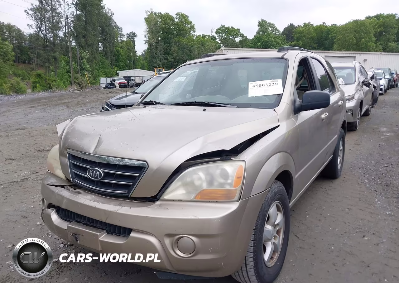 2008 Kia Sorento Lx VIN:KNDJD735085762056 - 2