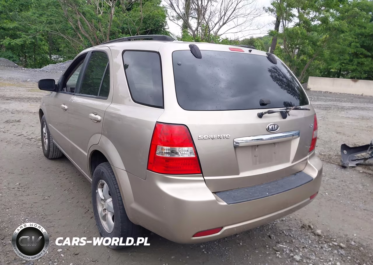 2008 Kia Sorento Lx VIN:KNDJD735085762056 - 3