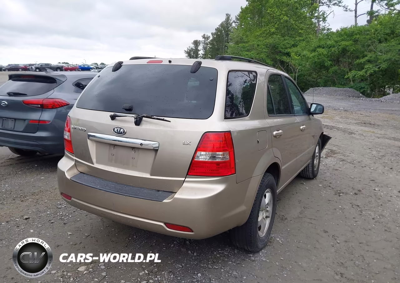 2008 Kia Sorento Lx VIN:KNDJD735085762056 - 4