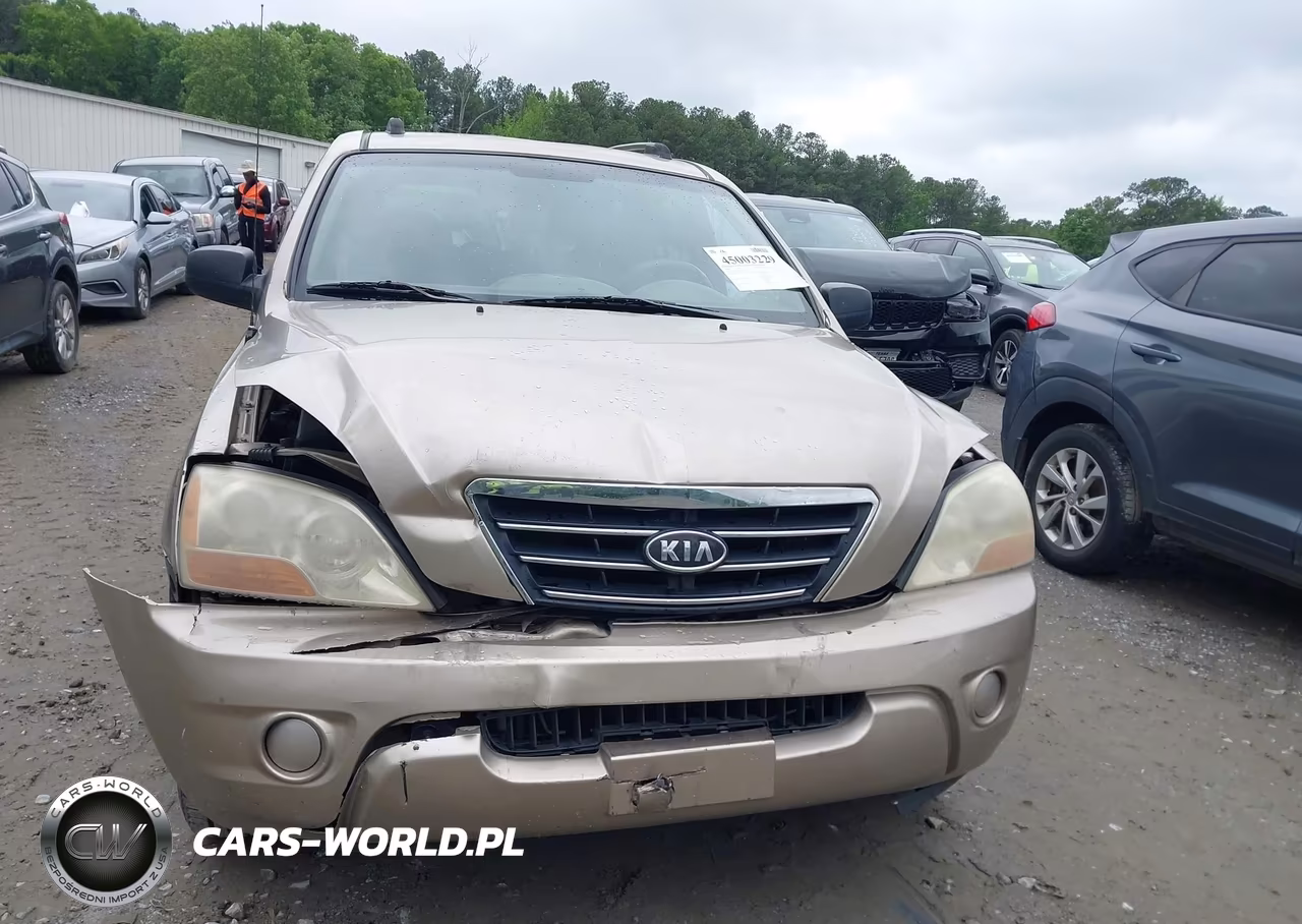 2008 Kia Sorento Lx VIN:KNDJD735085762056 - 6