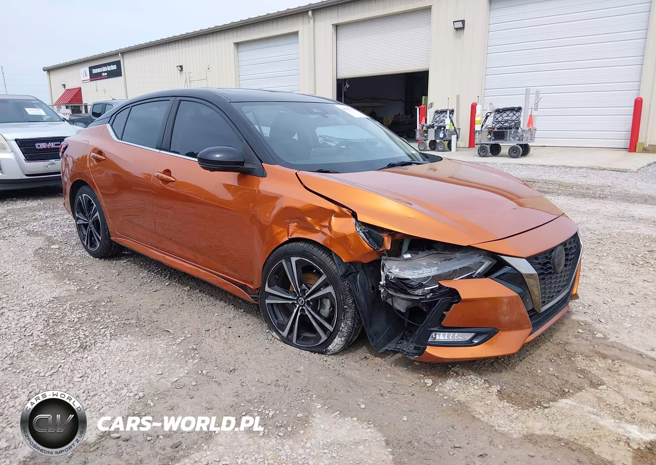 2022 Nissan Sentra Sr Xtronic Cvt