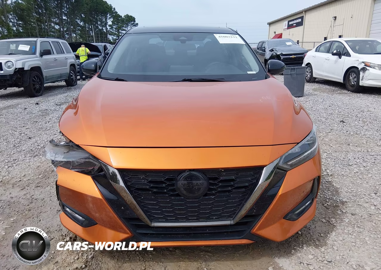 2022 Nissan Sentra Sr Xtronic Cvt VIN:3N1AB8DV9NY242580 - 12