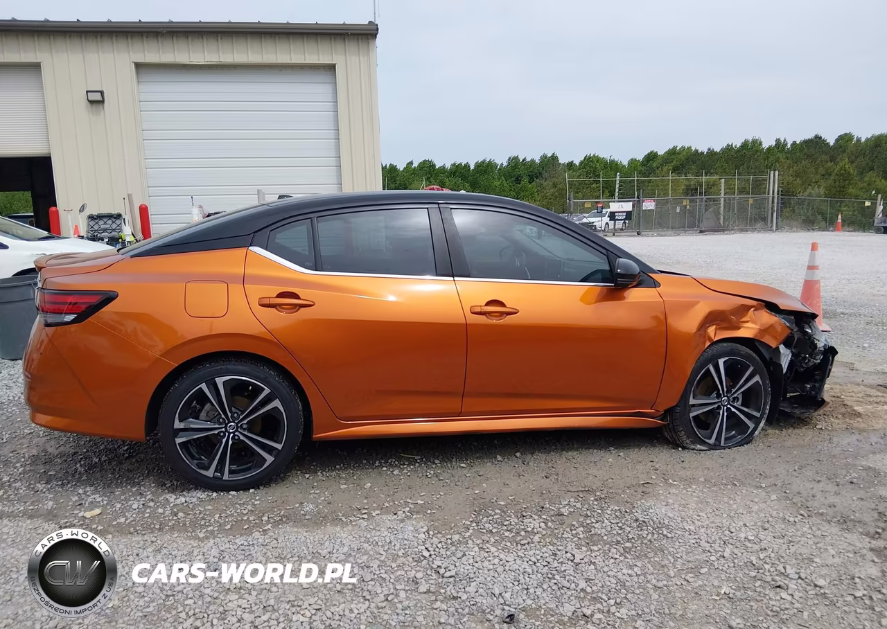 2022 Nissan Sentra Sr Xtronic Cvt VIN:3N1AB8DV9NY242580 - 13