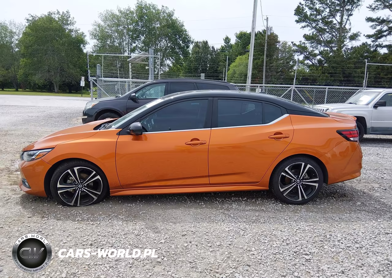 2022 Nissan Sentra Sr Xtronic Cvt VIN:3N1AB8DV9NY242580 - 14