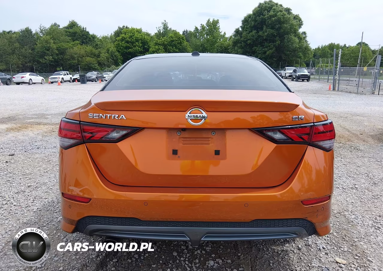 2022 Nissan Sentra Sr Xtronic Cvt VIN:3N1AB8DV9NY242580 - 16