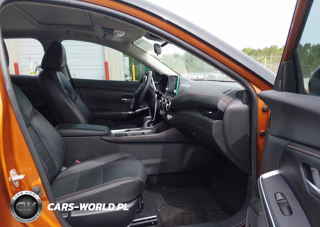 2022 Nissan Sentra Sr Xtronic Cvt VIN:3N1AB8DV9NY242580 - 5