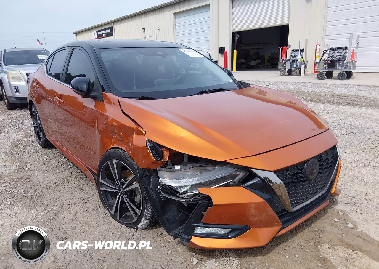 2022 Nissan Sentra Sr Xtronic Cvt VIN:3N1AB8DV9NY242580 - 6