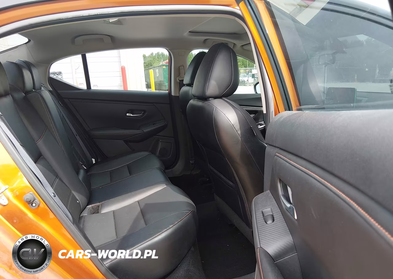 2022 Nissan Sentra Sr Xtronic Cvt VIN:3N1AB8DV9NY242580 - 8