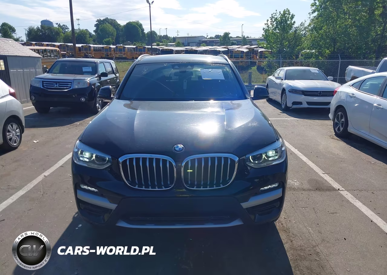 2020 BMW X3 Sdrive30I VIN:5UXTY3C03L9C63281 - 12