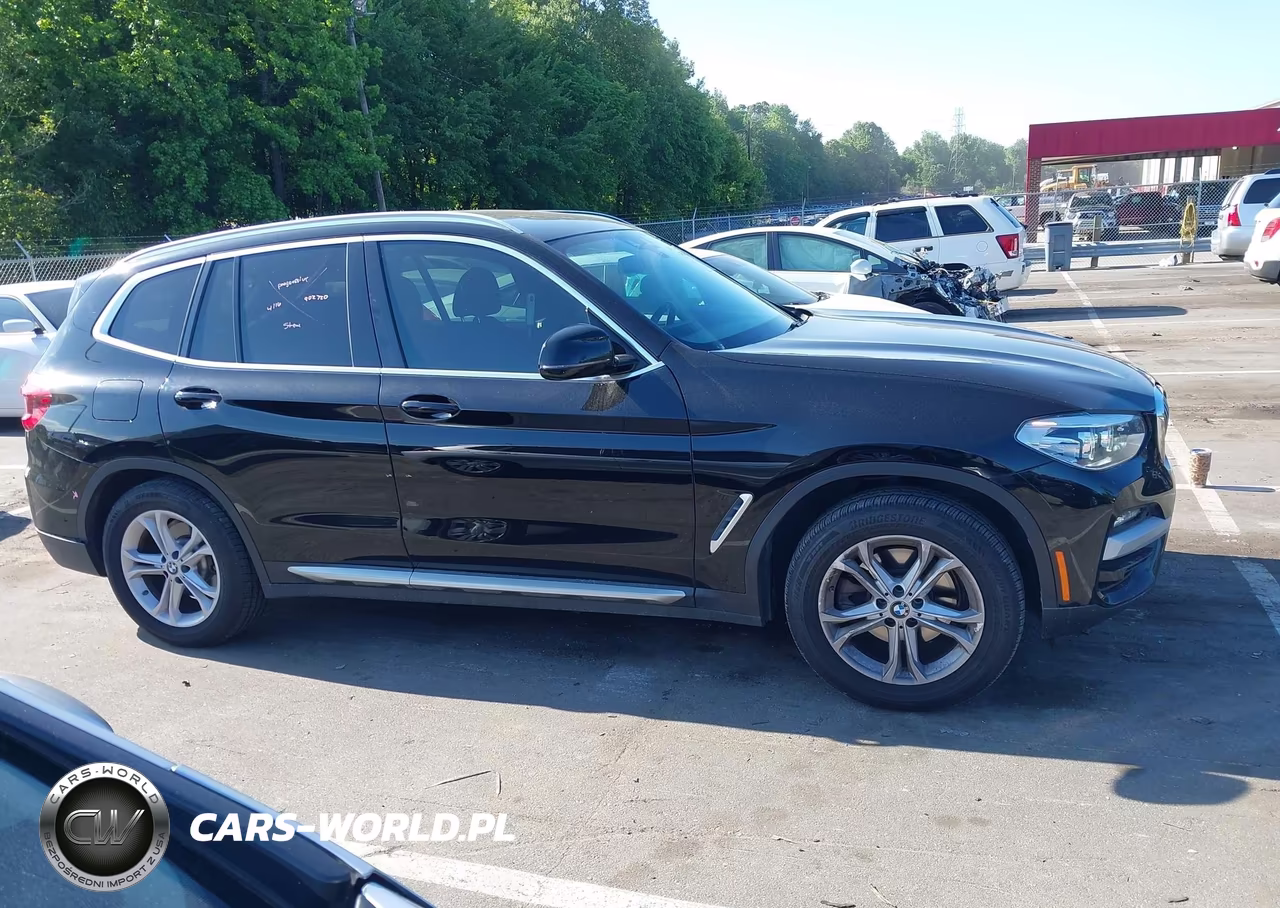 2020 BMW X3 Sdrive30I VIN:5UXTY3C03L9C63281 - 13