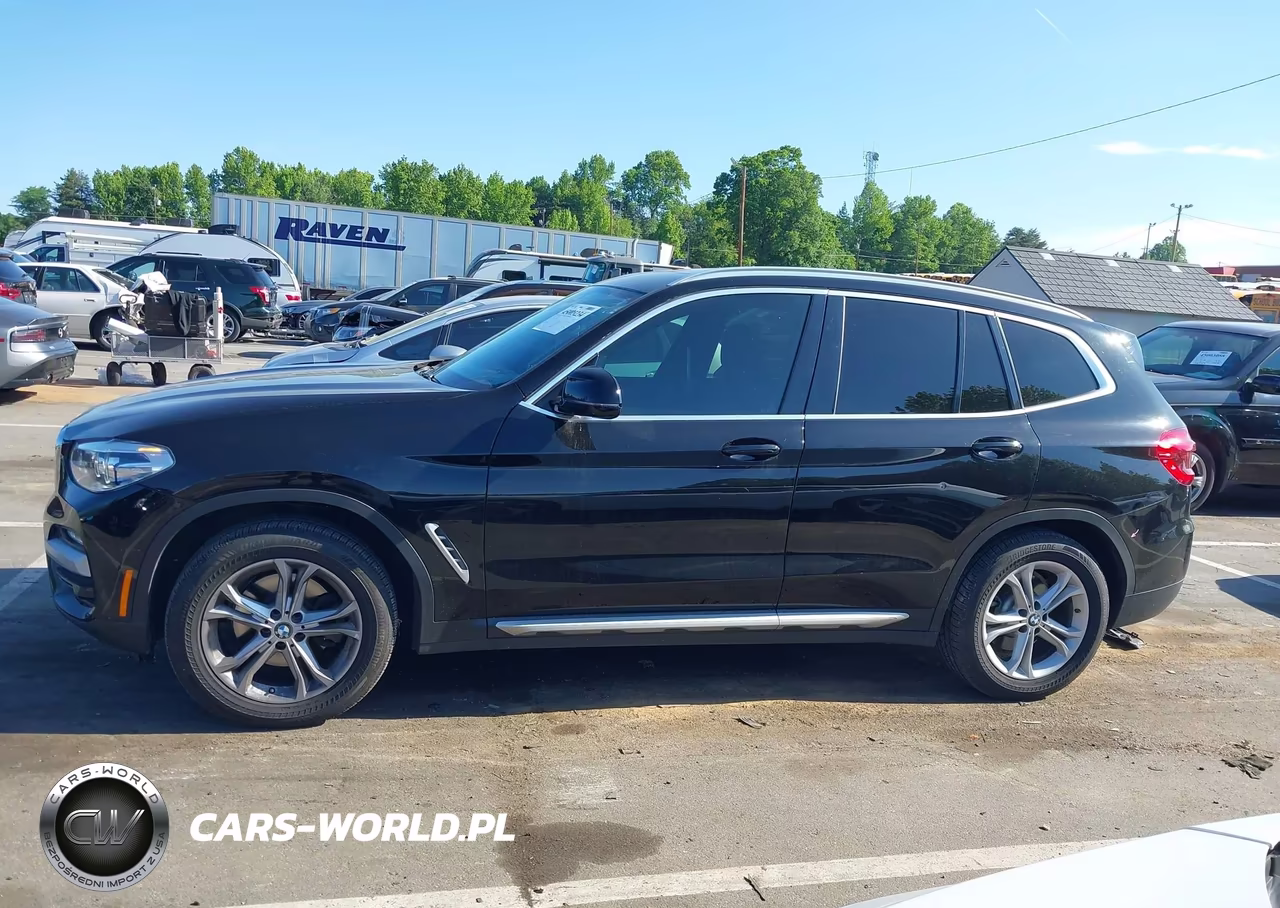 2020 BMW X3 Sdrive30I VIN:5UXTY3C03L9C63281 - 14