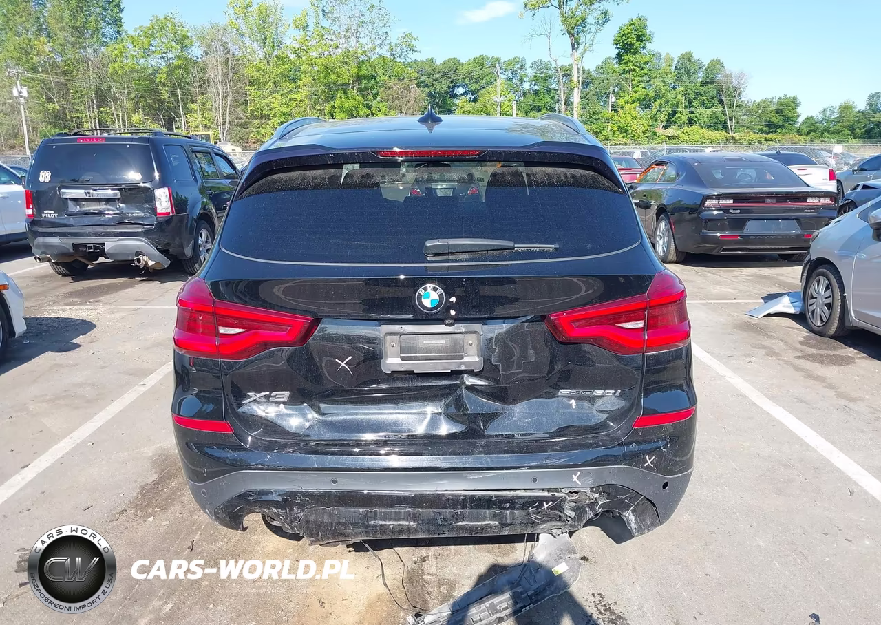 2020 BMW X3 Sdrive30I VIN:5UXTY3C03L9C63281 - 16